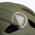 Endura Hummvee MIPS Fahrradhelm Tweed grün 5