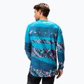 Herren Endura Patchwork Ltd Gedruckt barra blau Radfahren Longsleeve 3