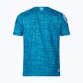 Herren-Radtrikot Endura Grid Ltd Gedruckt atlantic 5