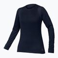 Fahrrad-Longsleeve Damen Endura Singletrack midnight navy