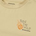 Radtrikot Endura Ride The Wild Graphic light sand 3