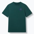 Endura T-Shirt mit gestapeltem Logo-Print in Teal