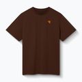 Fahrradtrikot Endura Icon Logo Graphic Tee end mahogany