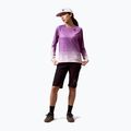 Fahrrad-Longsleeve Damen Endura Singletrack Print W end purple 2