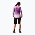 Damen Fahrrad-Langarmshirt Endura Singletrack Print W end purple 4