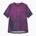 Radtrikot Damen Endura Singletrack Print W end purple 6