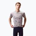 Radtrikot Herren Endura Pro SL Print titanium
