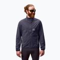 Herren-Fahrradjacke Endura Alltrack Ride Packable Jacket carbon grey