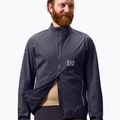 Herren-Fahrradjacke Endura Alltrack Ride Packable Jacket carbon grey 4