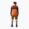 Fahrrad-Longsleeve Herren Endura Core Printed end orange 4