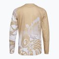 Fahrrad-Longsleeve Herren Endura Singletrack Print sand 2