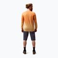 Fahrrad-Longsleeve Herren Endura Singletrack Print end orange 3