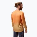 Fahrrad-Longsleeve Herren Endura Singletrack Print end orange 5