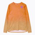 Fahrrad-Longsleeve Herren Endura Singletrack Print end orange 6