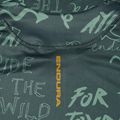 Fahrrad-Longsleeve Herren Endura Singletrack Print carbon grey 4