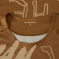 Radtrikot Herren Endura Singletrack Print trail bronze 3