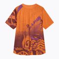 Radtrikot Herren Endura Singletrack Print end orange 2