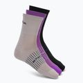 Damensocken Endura Coolmax Race 3 pairs W end purple