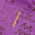 Kinder Fahrradtrikot Endura Singletrack Core Jr end purple 4