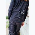 Herren Radsweatshirt Endura Loop Ride L/S Jersey black 14