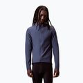 Herren Radsweatshirt Endura Loop Ride L/S Jersey carbon grey