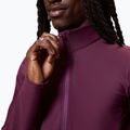 Herren Radsweatshirt Endura Loop Ride L/S Jersey black cherry 5