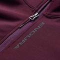 Herren Radsweatshirt Endura Loop Ride L/S Jersey black cherry 9