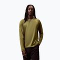 Herren Fahrrad-Langarmtrikot Endura Alltrack Roam Fleece moosgrün