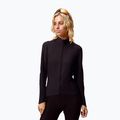 Damen Fahrradtrikot Endura Loop Ride L/S Jersey black
