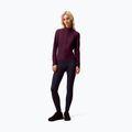 Damen Fahrradtrikot Endura Loop Ride L/S Jersey black cherry 2