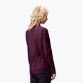 Damen Fahrradtrikot Endura Loop Ride L/S Jersey black cherry 3