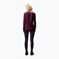 Damen Fahrradtrikot Endura Loop Ride L/S Jersey black cherry 4
