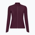 Damen Fahrradtrikot Endura Loop Ride L/S Jersey black cherry 7