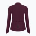 Damen Fahrradtrikot Endura Loop Ride L/S Jersey black cherry 8