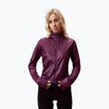 Damen-Fahrradjacke Endura Pro SL Race Insulated W black cherry