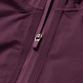 Herren-Fahrradjacke Endura Alltrack Race Cape black cherry 10
