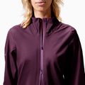 Damen-Fahrradjacke Endura Alltrack Race Cape black cherry 5