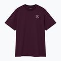 Fahrradtrikot Endura Stacked Logo Graphic Tee black cherry