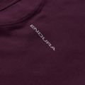 Fahrradtrikot Endura Stacked Logo Graphic Tee black cherry 4