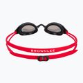 HUUB Brownlee 2 Custom Air Schwimmbrille schwarz/rot 4