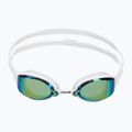 HUUB Brownlee 2 Custom Air Schwimmbrille weiß/gelb 2