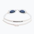 HUUB Brownlee 2 Custom Air Schwimmbrille weiß/gelb 4