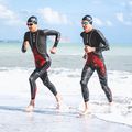 HUUB Herren Agilis Ali Rot 3:5 Triathlon-Schaumstoff Schwarz/Rot FRE35R 6