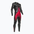 HUUB Herren Agilis Ali Rot 3:5 Triathlon-Schaumstoff Schwarz/Rot FRE35R