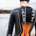 HUUB Damen Triathlon-Schaumstoff Agilis 3:3 Schwarz/Orange FRE33CR-M 8