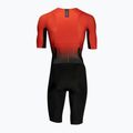 Triathlon Anzug Herren HUUB Collective Tri Suit black/red fade 2