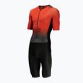 Triathlon Anzug Herren HUUB Collective Tri Suit black/red fade 3