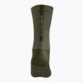 Fahrrad Socken HUUB Jason Kenny Cycling olive 2