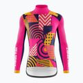 Damen Fahrradjacke HUUB Her Spirit Winter Peaks Patchwork