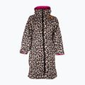 HUUB Bademantel Changing Robe leopard pink